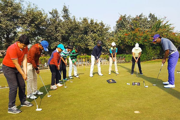 Golf Zone Programming in CA